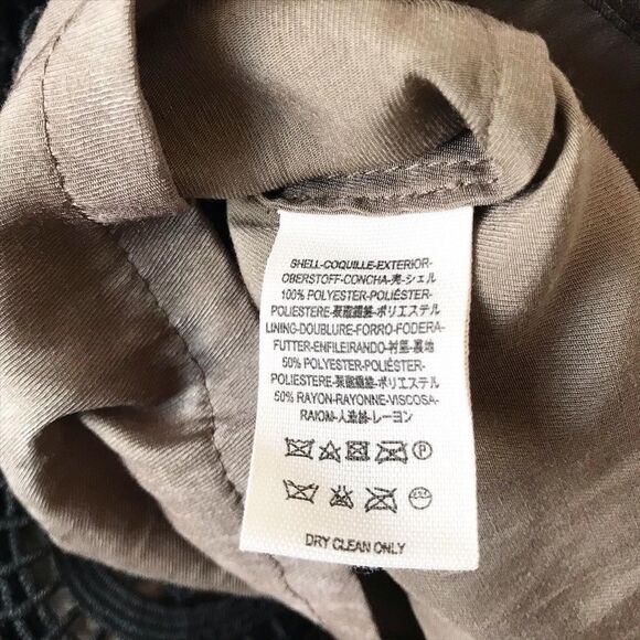 Free People black crochet layered dress Size 0 - Picture 10 of 10